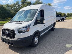 Used 2024 Ford Transit Cargo Van T-250 148" Med Rf 9070 GVWR AWD at Suburban Ford of Sterling Heights near Sterling Heights, MI