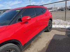 Used 2022  Chevrolet Blazer AWD 4dr RS at Maxx Loans near St&period; Adrian&comma; MI