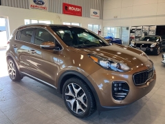 Used 2017  Kia Sportage 4d SUV AWD SX at Maxx Loans near St. Adrian, MI