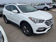 Used 2018 Hyundai Santa Fe Sport 2.4L Auto AWD at Suburban Ford of Sterling Heights near Sterling Heights, MI