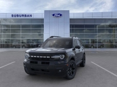 New 2025 Ford Bronco Sport Outer Banks 4x4 at Suburban Ford of Sterling Heights near Sterling Heights, MI