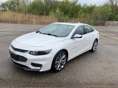 Used 2017 Chevrolet Malibu 4d Sedan Premier at Suburban Ford of Sterling Heights near Sterling Heights, MI