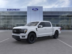 New 2025 Ford F-150 LARIAT 4WD SuperCrew Box at Suburban Ford of Sterling Heights near Sterling Heights, MI