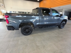 Used 2020  Chevrolet Silverado 1500 4WD Crew Cab 147" Custom Trail Boss at Maxx Loans near St&period; Adrian&comma; MI