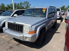 Used 2007 Jeep Commander 4WD 4dr Sport at Maxx Loans near St. Adrian, MI
