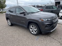 Used 2022 Jeep Compass Limited 4x4 at Suburban Ford of Sterling Heights near Sterling Heights, MI