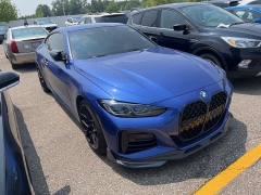 Used 2022 BMW 4 Series M440i xDrive Coupe at Suburban Ford of Sterling Heights near Sterling Heights, MI