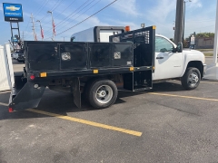 Used 2011 Chevrolet Silverado 3500HD 2WD Reg Cab 137.5" WB, 59.8" CA WT at Maxx Loans near St. Adrian, MI