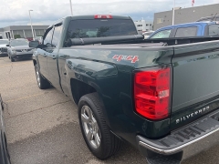Used 2014 Chevrolet Silverado 1500 4WD Double Cab 143.5" LT w/1LT at Suburban Ford of Sterling Heights near Sterling Heights, MI