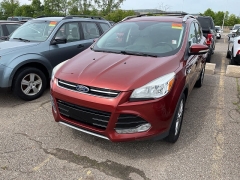 Used 2015 Ford Escape 4d SUV 4WD Titanium at Suburban Ford of Sterling Heights near Sterling Heights, MI
