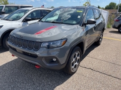 Used 2022 Jeep Compass Trailhawk 4x4 at Suburban Ford of Sterling Heights near Sterling Heights, MI