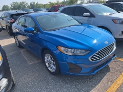 Used 2020 Ford Fusion 4d Sedan FWD SE 1.5L EcoBoost at Suburban Ford of Sterling Heights near Sterling Heights, MI