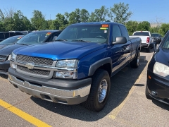 Used 2003 Chevrolet Silverado 1500 Ext Cab 157.5" WB 4WD at Suburban Ford of Sterling Heights near Sterling Heights, MI