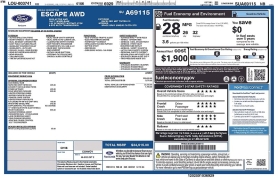 New 2025 Ford Escape Active AWD at Suburban Ford of Sterling Heights near Sterling Heights, MI