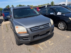 Used 2007 Kia Sportage 2WD 4dr I4 Auto LX at Suburban Ford of Sterling Heights near Sterling Heights, MI