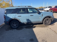 Used 2021  Ford Bronco Sport Big Bend 4x4 at Maxx Loans near St. Adrian, MI