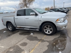 Used 2010  Dodge Ram 1500 4WD Crew Cab 140.5" Laramie at Maxx Loans near St. Adrian, MI