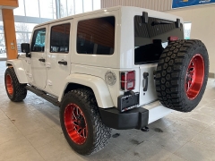 Used 2016  Jeep Wrangler Unlimited 4WD 4dr Sahara at Maxx Loans near St&period; Adrian&comma; MI