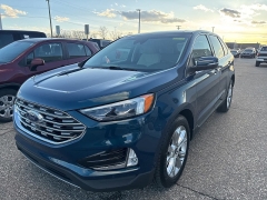 Used 2020  Ford Edge 4d SUV AWD Titanium at Maxx Loans near St&period; Adrian&comma; MI