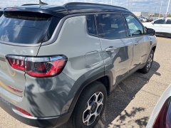 Used 2022 Jeep Compass Trailhawk 4x4 at Suburban Ford of Sterling Heights near Sterling Heights, MI
