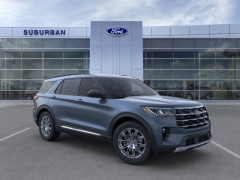 New 2025 Ford Explorer Active 4WD at Suburban Ford of Sterling Heights near Sterling Heights, MI