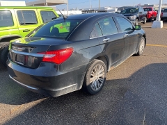 Used 2012  Chrysler 200 4d Sedan Limited at Maxx Loans near St&period; Adrian&comma; MI
