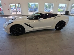 Used 2017  Chevrolet Corvette 2d Coupe Stingray w&sol;1LT at Maxx Loans near St&period; Adrian&comma; MI