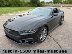 Used 2024 Ford Mustang EcoBoost Fastback at Suburban Ford of Sterling Heights near Sterling Heights, MI