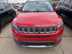 Used 2020 Jeep Compass Limited 4x4 at Suburban Ford of Sterling Heights near Sterling Heights, MI