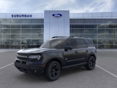 New 2025 Ford Bronco Sport Outer Banks 4x4 at Suburban Ford of Sterling Heights near Sterling Heights, MI