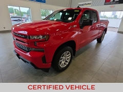 Used 2020  Chevrolet Silverado 1500 4WD Double Cab 147" RST at Maxx Loans near St&period; Adrian&comma; MI