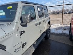 Used 2021  Jeep Wrangler Unlimited Sahara 4x4 at Maxx Loans near St&period; Adrian&comma; MI