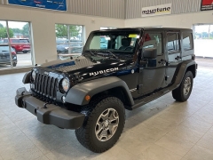 Used 2014 Jeep Wrangler Unlimited 4WD 4dr Rubicon at Maxx Loans near St. Adrian, MI