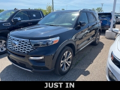 Used 2020 Ford Explorer 4d SUV 4WD Platinum 3.0L EcoBoost at Suburban Ford of Sterling Heights near Sterling Heights, MI