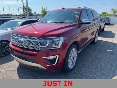 Used 2019 Ford Expedition Max 4d SUV 4WD Platinum at Suburban Ford of Sterling Heights near Sterling Heights, MI