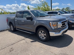 Used 2021 Ford F-150 4WD SuperCrew 5.5' Box at Maxx Loans near St. Adrian, MI