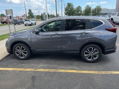 Used 2020 Honda CR-V 4d SUV AWD EX-L at Suburban Ford of Sterling Heights near Sterling Heights, MI