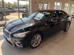 Used 2021 INFINITI Q50 3.0t LUXE AWD at Suburban Ford of Sterling Heights near Sterling Heights, MI