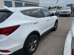 Used 2018 Hyundai Santa Fe Sport 2.4L Auto AWD at Suburban Ford of Sterling Heights near Sterling Heights, MI