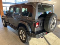 Used 2021  Jeep Wrangler Unlimited Sahara 4x4 at Maxx Loans near St&period; Adrian&comma; MI