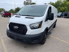 Used 2024  Ford Transit Cargo Van T-350 148" Low Rf 9950 GVWR AWD at Maxx Loans near St&period; Adrian&comma; MI
