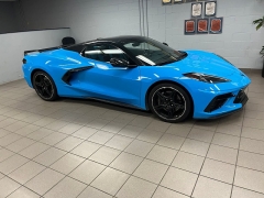 Used 2021  Chevrolet Corvette 2dr Stingray Conv w&sol;3LT at Maxx Loans near St&period; Adrian&comma; MI