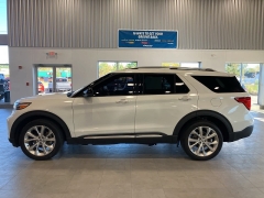 Used 2022  Ford Explorer Platinum 4WD at Maxx Loans near St. Adrian, MI