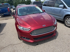Used 2014 Ford Fusion 4d Sedan SE EcoBoost 1.5L at Suburban Ford of Sterling Heights near Sterling Heights, MI