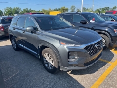 Used 2019 Hyundai Santa Fe SEL 2.4L Auto AWD at Suburban Ford of Sterling Heights near Sterling Heights, MI