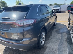 Used 2017 Ford Edge 4d SUV AWD Titanium V6 at Maxx Loans near St. Adrian, MI