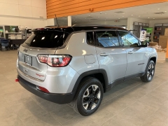 Used 2017 Jeep All-New Compass 4d SUV 4WD Trailhawk at Suburban Ford of Sterling Heights near Sterling Heights, MI