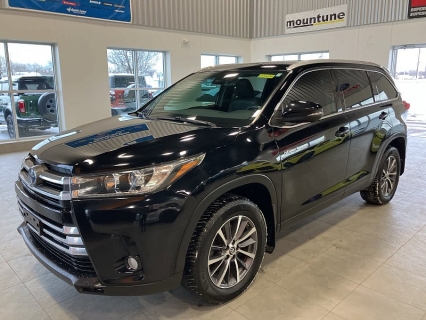 2019 Toyota Highlander Hybrid XLE's photo