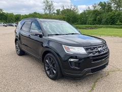 Used 2018 Ford Explorer XLT FWD at Suburban Ford of Sterling Heights near Sterling Heights, MI