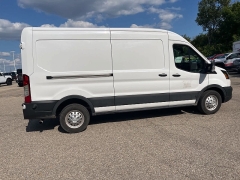 Used 2024 Ford Transit Cargo Van T-250 148" Med Rf 9070 GVWR AWD at Suburban Ford of Sterling Heights near Sterling Heights, MI